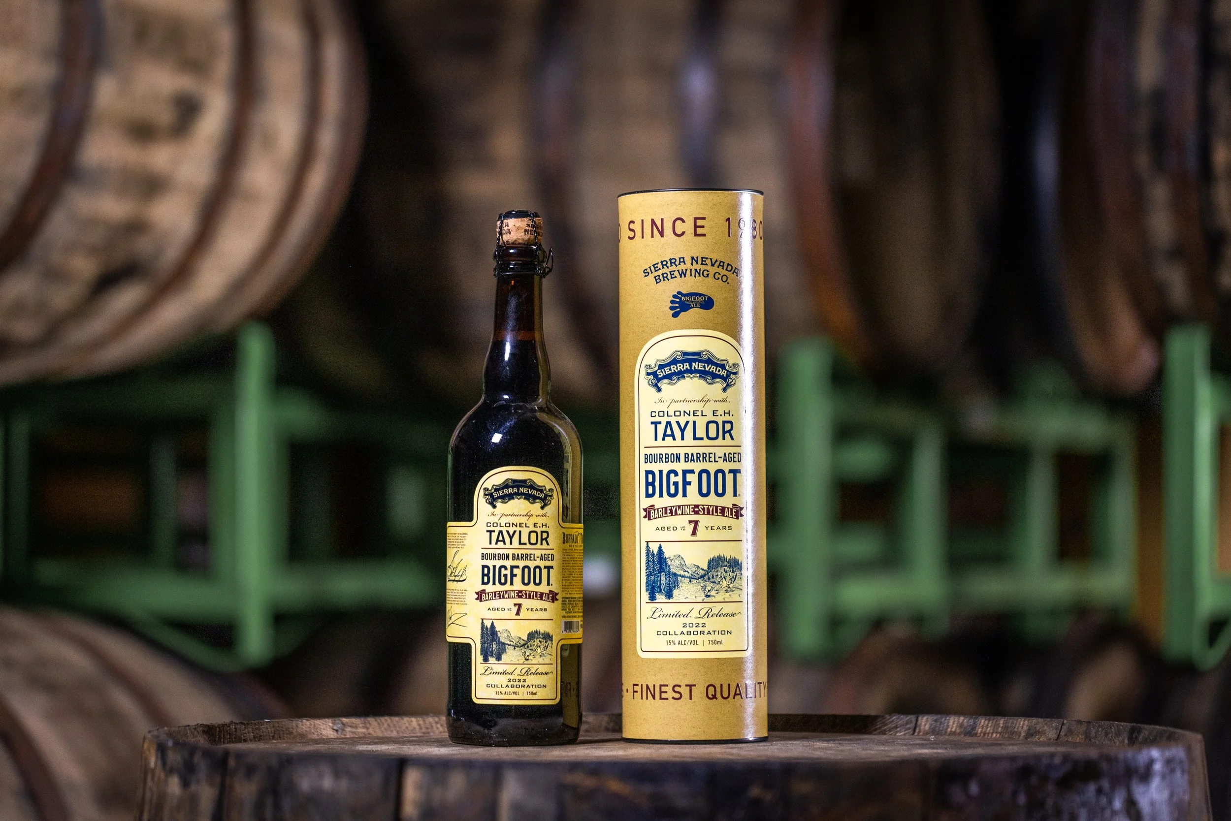 Sierra Nevada Brewing to release 7-year aged Bourbon Barrel-Aged